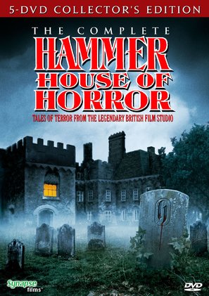 &quot;Hammer House of Horror&quot; - DVD movie cover (thumbnail)