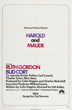 Harold and Maude - Movie Poster (thumbnail)