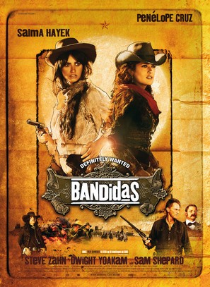 Bandidas - Movie Poster (thumbnail)