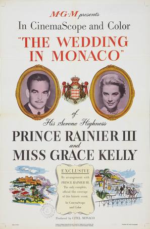 The Wedding in Monaco - Movie Poster (thumbnail)