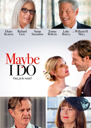 Maybe I Do - Canadian DVD movie cover (thumbnail)