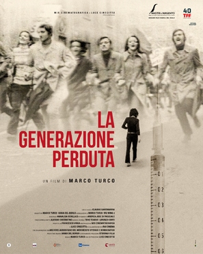 La generazione perduta - Italian Movie Poster (thumbnail)