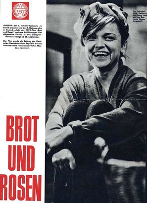 Brot und Rosen - German Movie Poster (thumbnail)