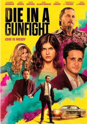 Die in a Gunfight - DVD movie cover (thumbnail)