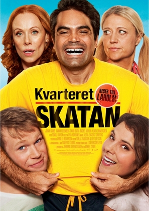 Kvarteret Skatan reser till Laholm - Swedish Movie Poster (thumbnail)