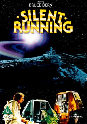 Silent Running - British DVD movie cover (thumbnail)