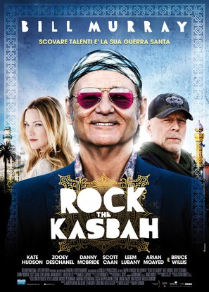 Rock the Kasbah - Italian Movie Poster (thumbnail)