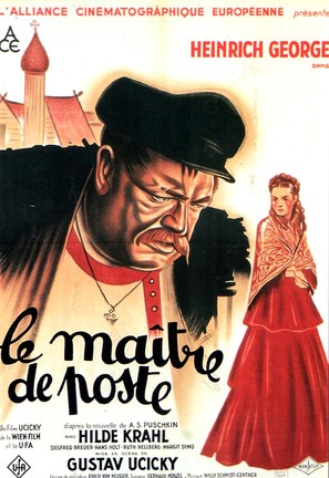 De postmeester - French Movie Poster (thumbnail)
