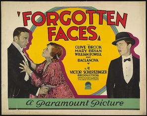 Forgotten Faces - Movie Poster (thumbnail)