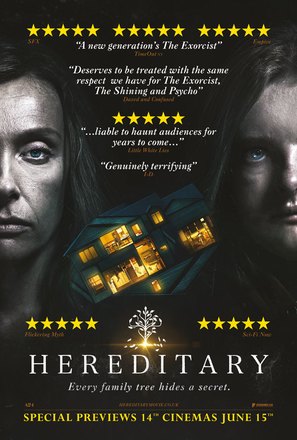 Hereditary - British Movie Poster (thumbnail)