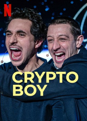 Crypto Boy - Dutch Movie Poster (thumbnail)