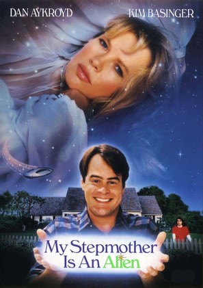 My Stepmother Is an Alien - DVD movie cover (thumbnail)