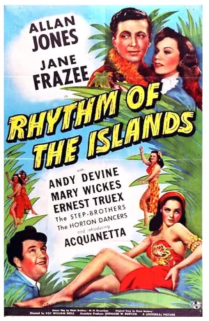 Rhythm of the Islands Poster
