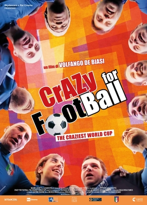 Crazy for Football: The Craziest World Cup - Italian Movie Poster (thumbnail)