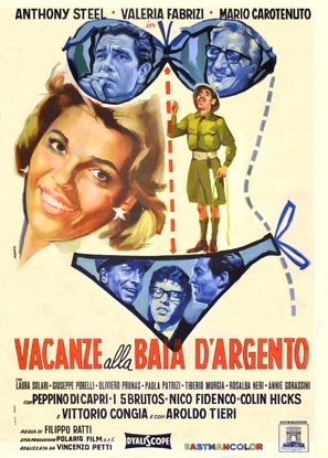 Vacanze alla baia d&#039;argento - Italian Movie Poster (thumbnail)