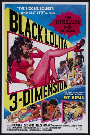 Black Lolita - Movie Poster (thumbnail)