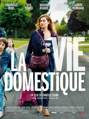 La vie domestique - French Movie Poster (thumbnail)
