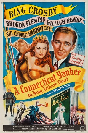 A Connecticut Yankee in King Arthur's Court - Movie Poster (thumbnail)
