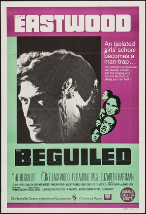 The Beguiled - Australian Movie Poster (thumbnail)