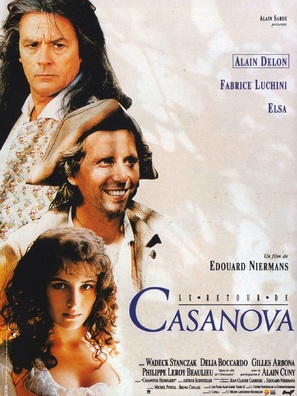 Le retour de Casanova - French Movie Poster (thumbnail)