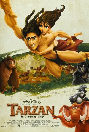 Tarzan Poster