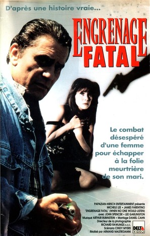 When No One Would Listen - French VHS movie cover (thumbnail)