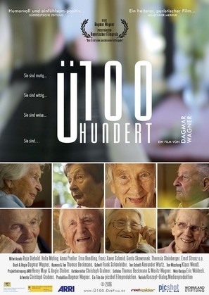 &Uuml;100 - German Movie Poster (thumbnail)