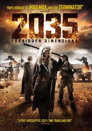 The Forbidden Dimensions - DVD movie cover (thumbnail)