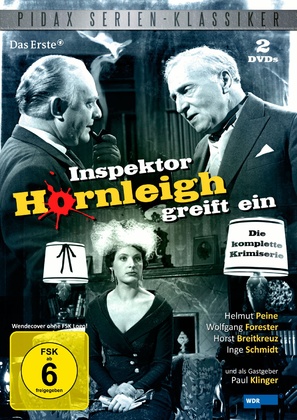 &quot;Inspektor Hornleigh greift ein...&quot; - German DVD movie cover (thumbnail)