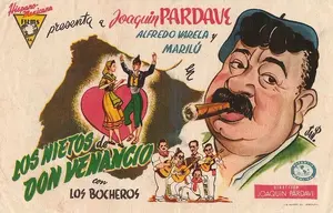 Los nietos de Don Venancio Poster