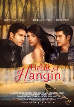Halik sa hangin - Philippine Movie Poster (thumbnail)