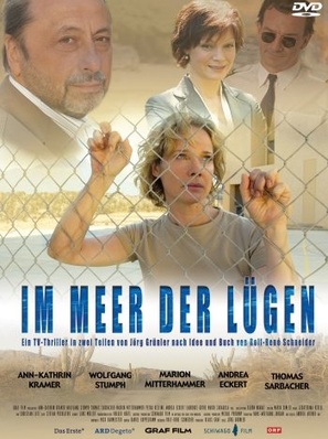 Im Meer der L&uuml;gen - German Movie Cover (thumbnail)