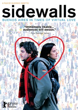 Medianeras - DVD movie cover (thumbnail)