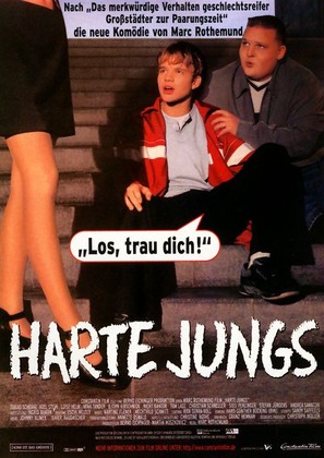 Harte Jungs - German Movie Poster (thumbnail)