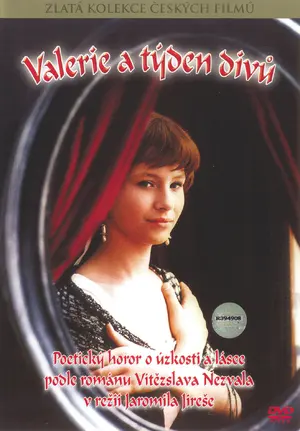 Valerie a t&yacute;den divu - Czech DVD movie cover (thumbnail)