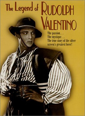 The Legend of Rudolph Valentino - DVD movie cover (thumbnail)