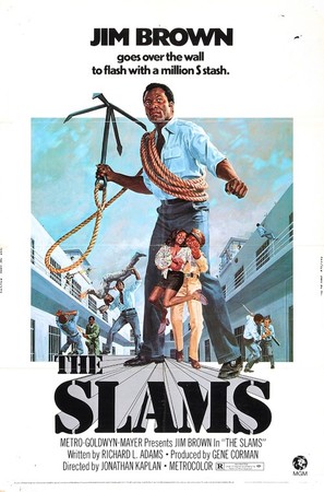 The Slams - Movie Poster (thumbnail)