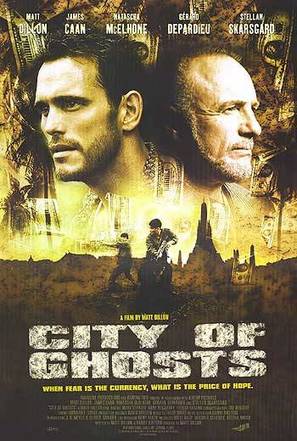 City of Ghosts - Movie Poster (thumbnail)