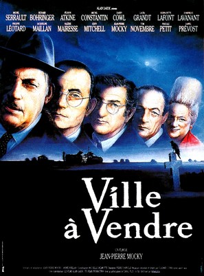 Ville &agrave; vendre - French Movie Poster (thumbnail)