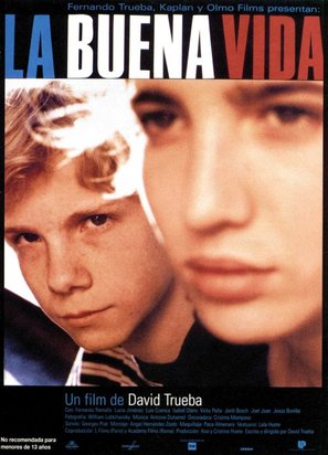 La buena vida - Spanish Movie Poster (thumbnail)