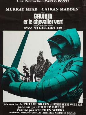 Gawain and the Green Knight - French Movie Poster (thumbnail)