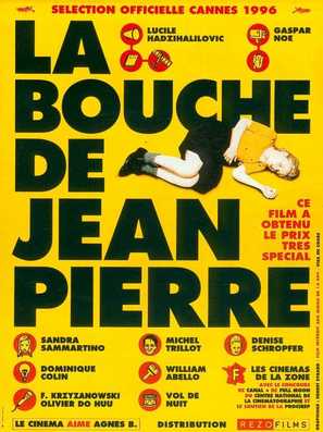 La bouche de Jean-Pierre - French Movie Poster (thumbnail)