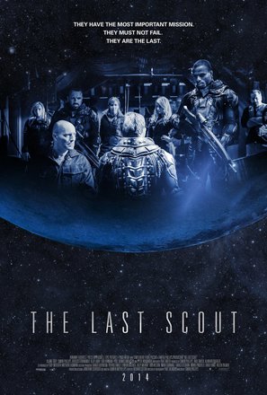 The Last Scout - Movie Poster (thumbnail)