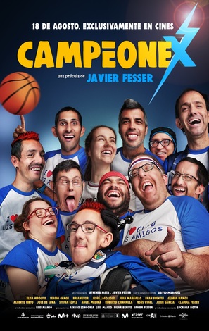 Campeonex - Spanish Movie Poster (thumbnail)