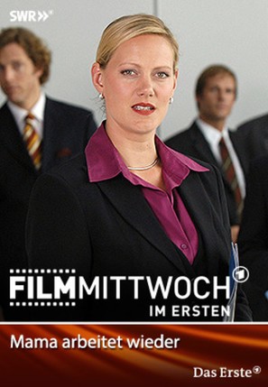 Mama arbeitet wieder - German Movie Cover (thumbnail)
