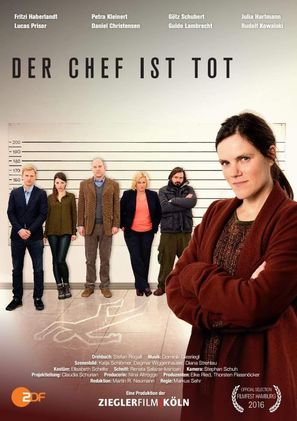 Der Chef Ist Tot - German Movie Poster (thumbnail)