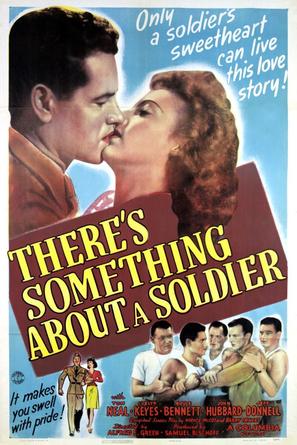 There&#039;s Something About a Soldier - Movie Poster (thumbnail)