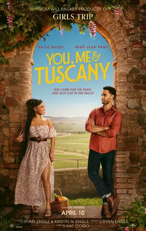 You, Me & Tuscany Poster