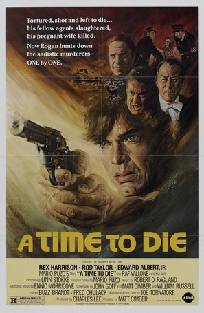 A Time to Die - Movie Poster (thumbnail)