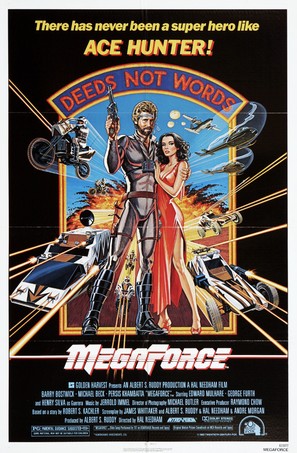 Megaforce - Movie Poster (thumbnail)
